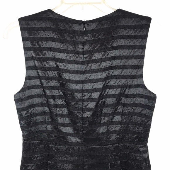 Nanette Lepore Black Formal Dress Style 297-4438 6 - Picture 4 of 8